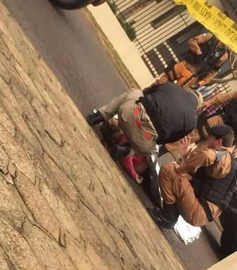 Homem mata mulher em via pública e tenta suicídio em Palmas
