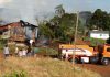 Criança morre carbonizada durante incêndio em Clevelândia
