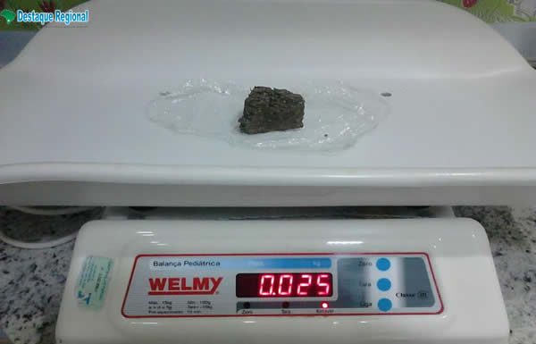 Adolescente de 17 anos é apreendido com maconha em Clevelândia