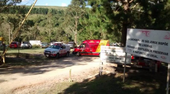 Mulher se afoga em rio de Ponta Grossa-PR