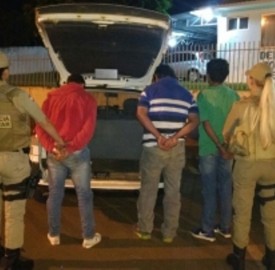 PM apreende armas e munições próximo a Abelardo Luz/SC