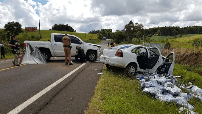 Homem morre após acidente na BR-280