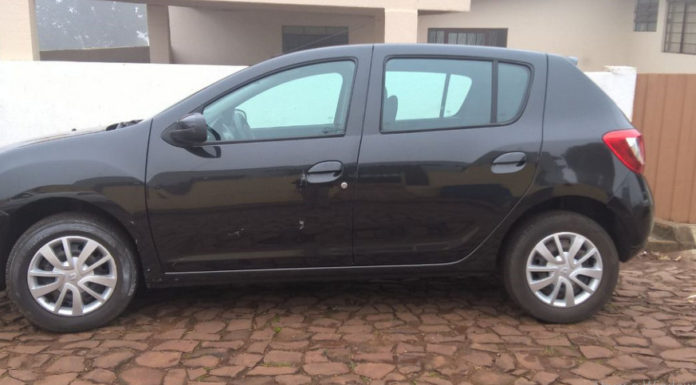 Policia Militar de Clevelândia-Pr Recupera Carro