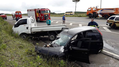 Acidente Fatal no Trevo do Horizonte entre Palmas e General Carneiro