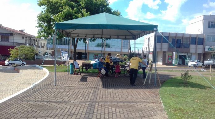 Ação Comunitária no Outubro Rosa!