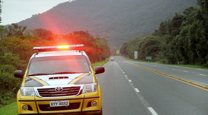 Acidentes em rodovias estaduais diminuem no feriadão de Natal