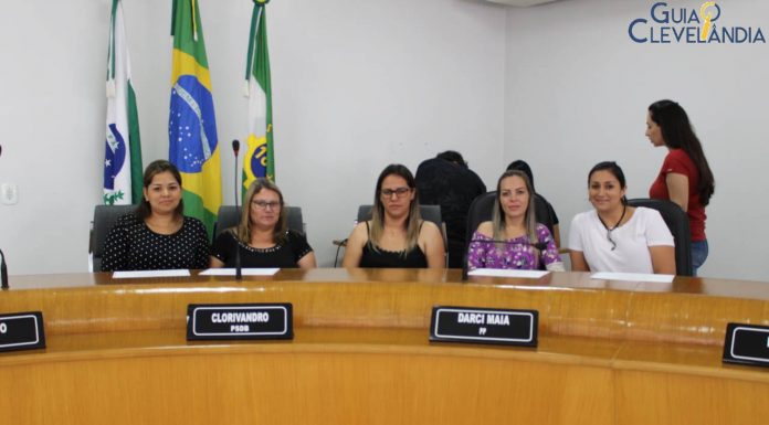 Titulares e suplentes eleitos tomam posse no Conselho Tutelar em Clevelândia
