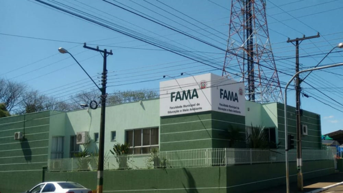 Vestibular FAMA.