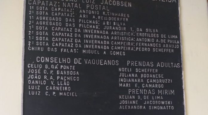 CTG Vaqueanos da Querencia é alvo de furto.
